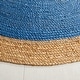 preview thumbnail 41 of 125, SAFAVIEH Handmade Natural Fiber Charlyne Bordered Round Jute Rug