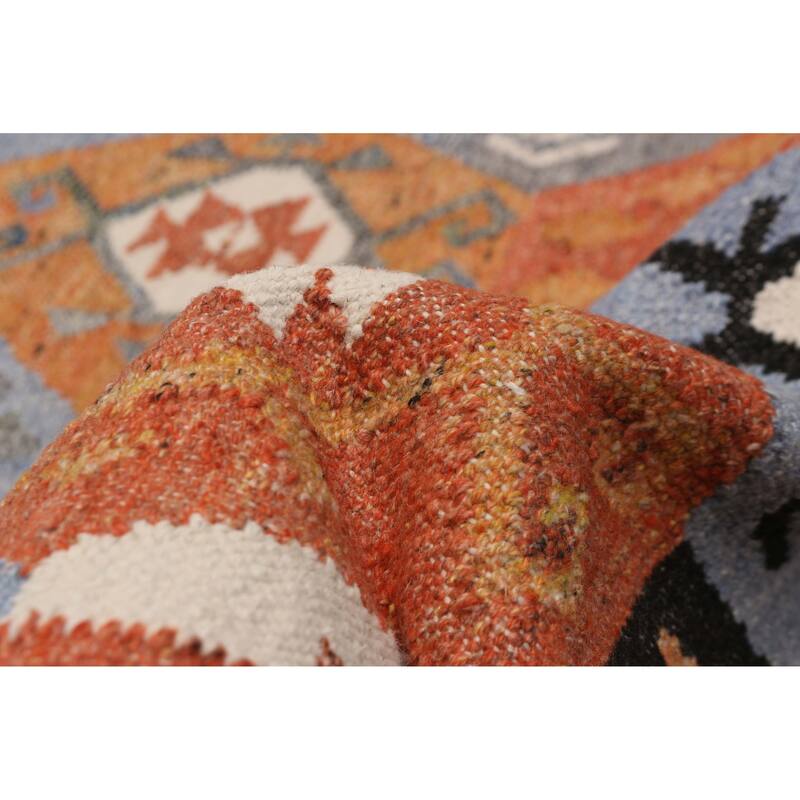 Ankara FW Copper Kilim 5'5" x 7'3" - 5'5 x 7'3