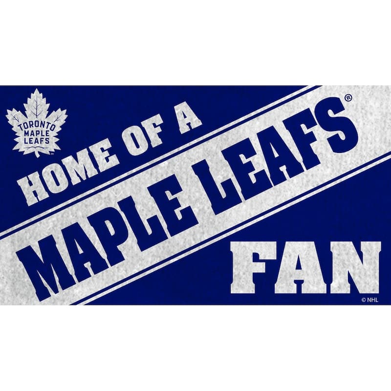 Toronto Maple Leafs PVC Door Mat