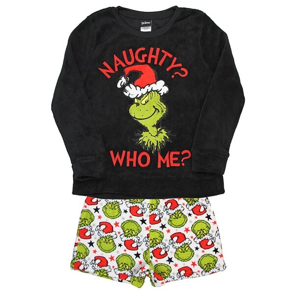 Shop Dr Seuss How The Grinch Stole Christmas Top And Short Plush