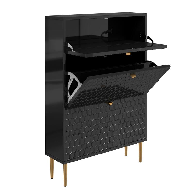 shoes cabinet for 24 pair shoes