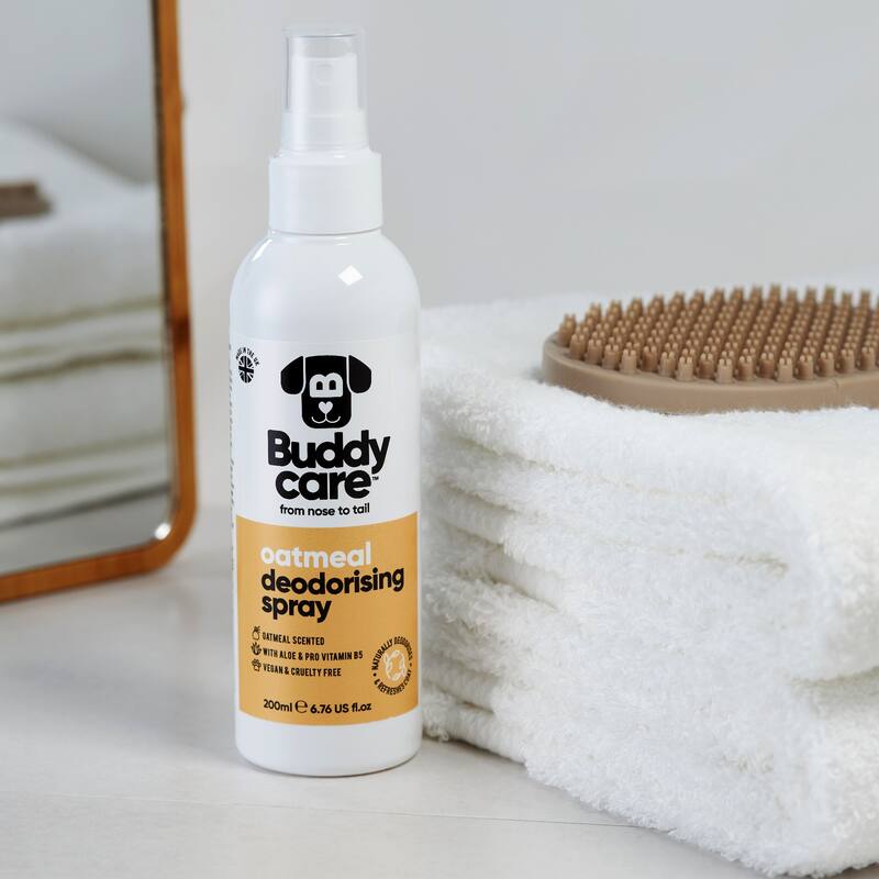 Dog Deodorising Spray - Oatmeal - 200Ml - Set of 2