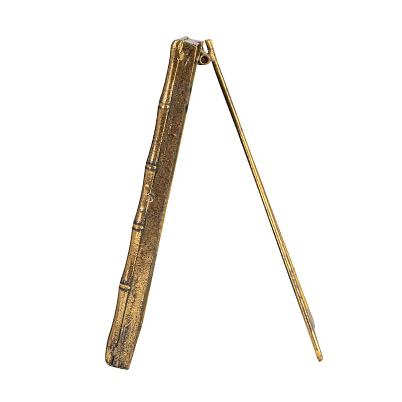 Metal Bamboo-Style Photo Frame