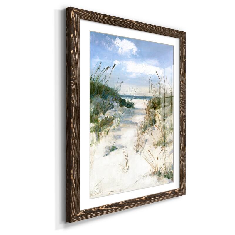 Petite Botanical II-Premium Framed Print - Ready to Hang