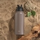 preview thumbnail 27 of 53, JoyJolt Vacuum Insulated Stainless Steel Water Bottle with Flip Lid & Sport Straw Lid - 32 oz