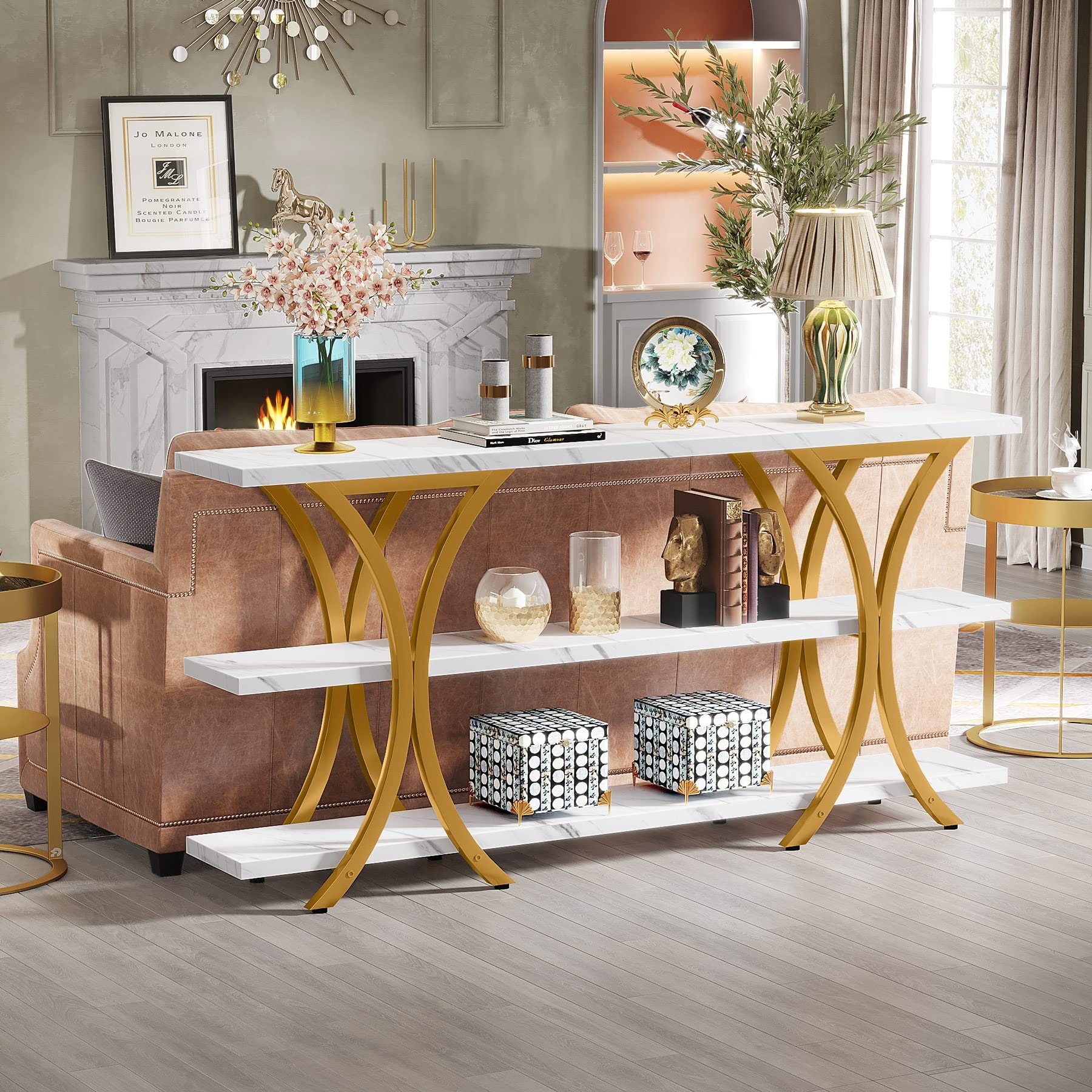 8 foot long console table deals