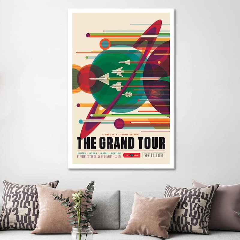 iCanvas "The Grand Tour" by NASA Canvas Print