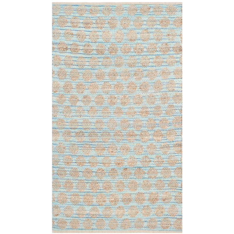 SAFAVIEH Handmade Cape Cod Majella Coastal Jute Rug