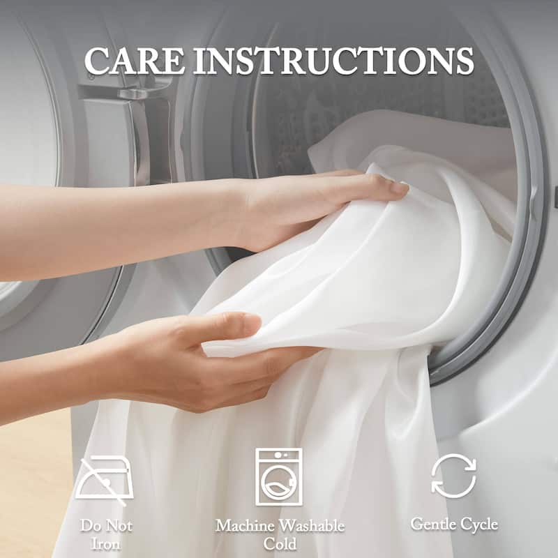 Madison Park Laurel Tufted Semi-Sheer Shower Curtain