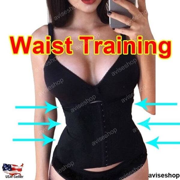 Workout Sport Tummy Control Waist Trainer Cincher Underbust Corset Body Shaper Slim Belt Overstock 31157406 Slimming & keep shape all day: usd