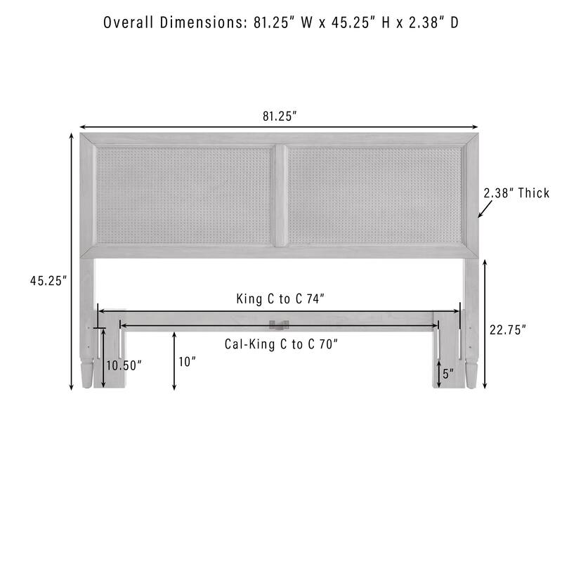 Crosley Katia King Headboard