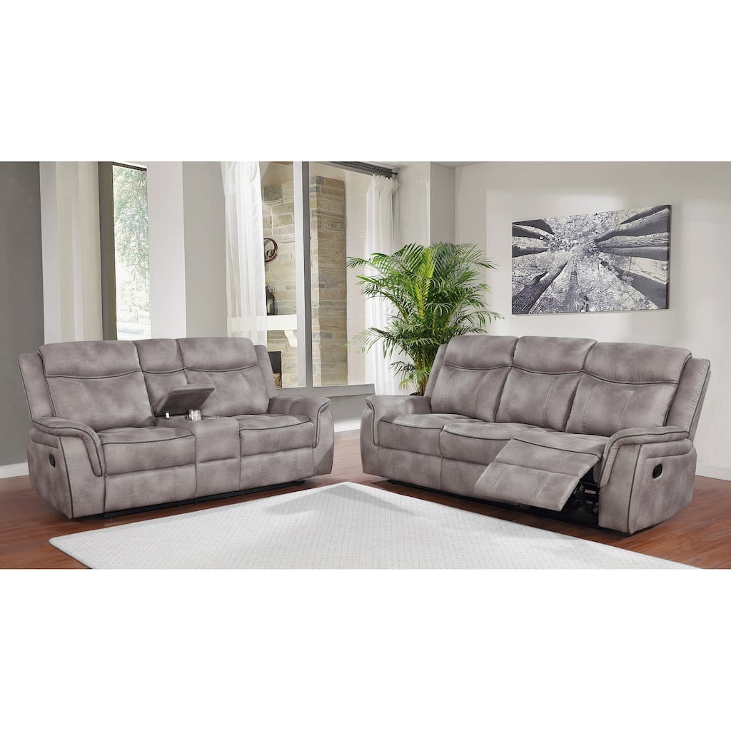 Valhalla 2-piece Pillow Top Arm Motion Living Room Set