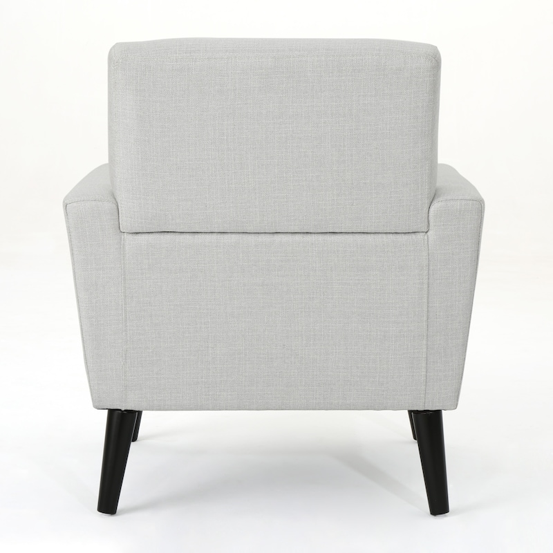 Dining Chair Light Gray Reading Chair Lounge Chair Side Chair Fabric Office Chair Club Chair Vanity Chair