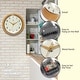 preview thumbnail 108 of 160, Round Retro Kitchen Wall Clock by Infinity Instruments