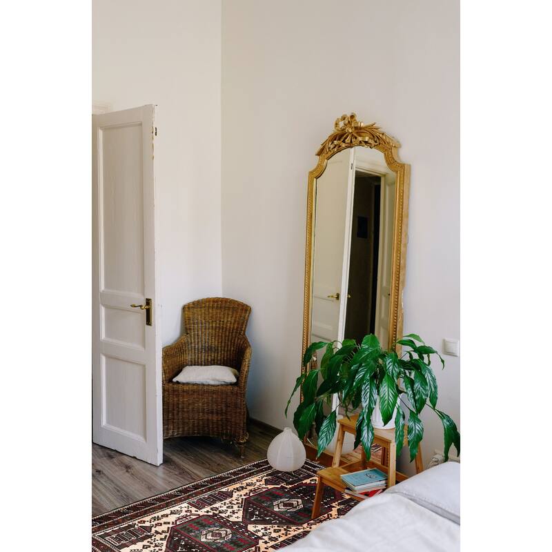Teimani Beige Rug 2'7" x 4'10" - 2'7 x 4'10