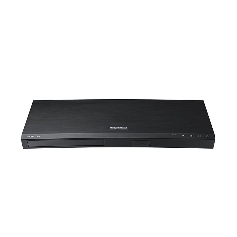 Samsung UBD-M8500 Streaming 4K Ultra HD Wi-Fi Blu-ray Player Manufacturer Refurbished - Black