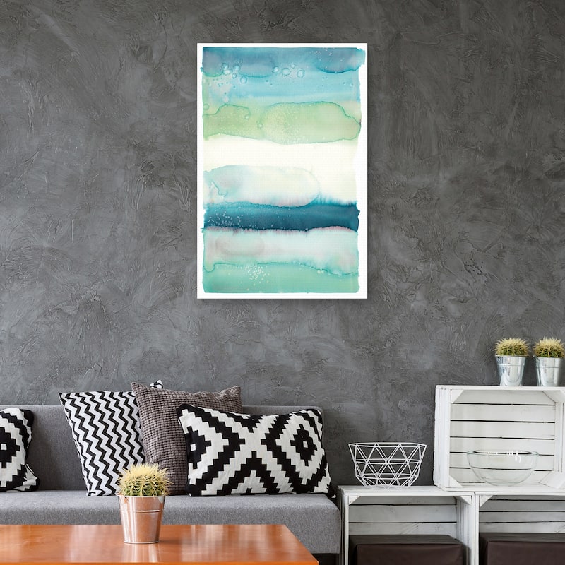 Watercolor Wash 1 by Natasha Marie Canvas Art Print