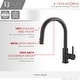 preview thumbnail 3 of 49, STYLISH Kitchen Sink Faucet Single Handle Pull Down Dual Mode in Stainless Steel - Faucet Height: 14 1/8" | Spout Height: 6 3/4"