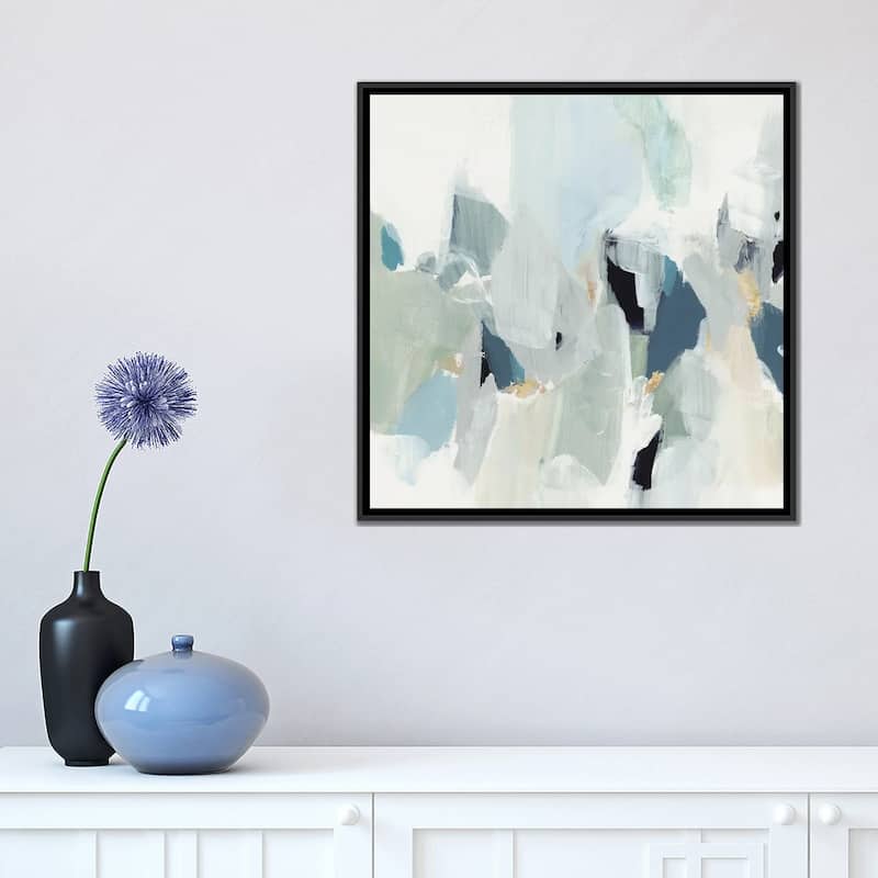 iCanvas "Little Talks III" by Isabelle Z Framed Canvas Print
