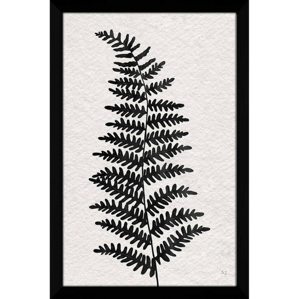 "Forest Fern II" by Susan Jill Print on Acrylic