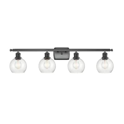 Innovations Lighting 516-4W-9-36 Athens Vanity Athens 4 Light 36" Wide