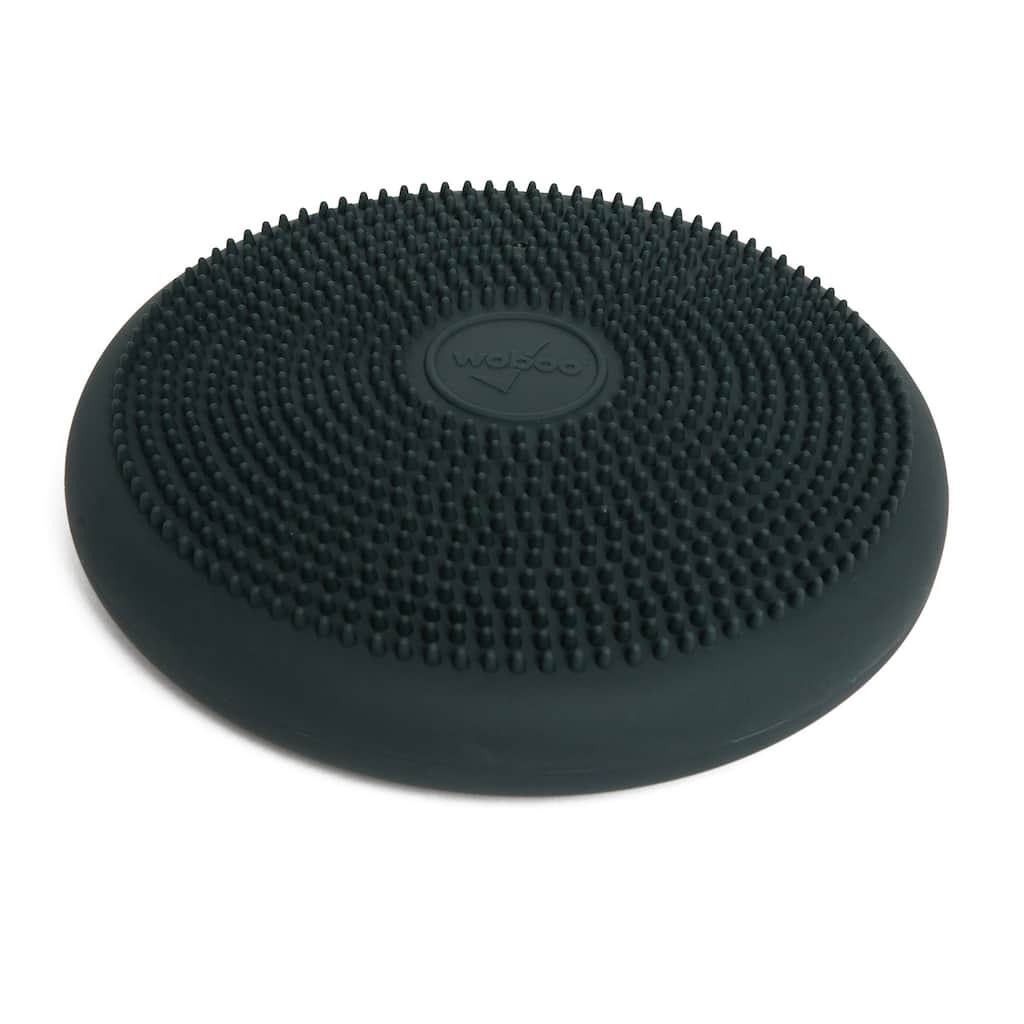 Bouncyband® Big Wiggle Seat Sensory Cushion, Dark Gray