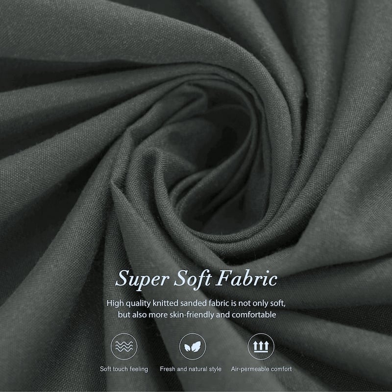 Subrtex Easy Fit 16-inch Drop Bed Skirts