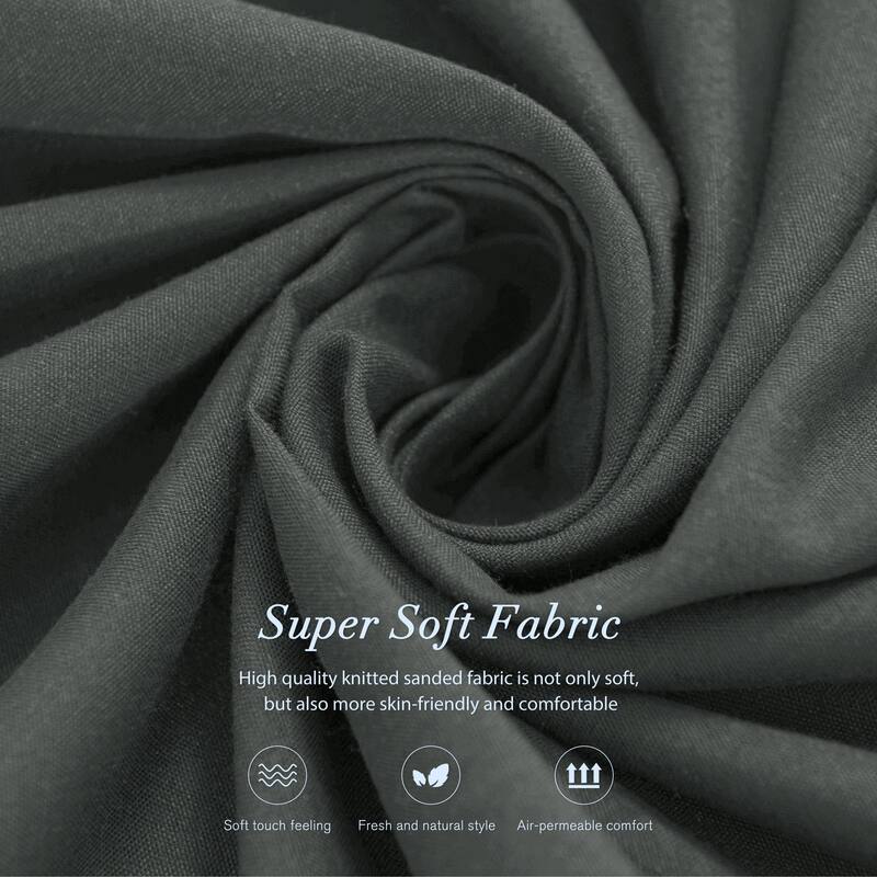 Subrtex Easy Fit 16-inch Drop Bed Skirts