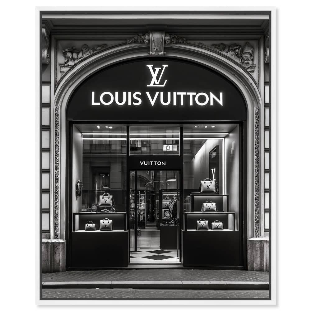 House of Vuitton I Canvas by Art Remedy