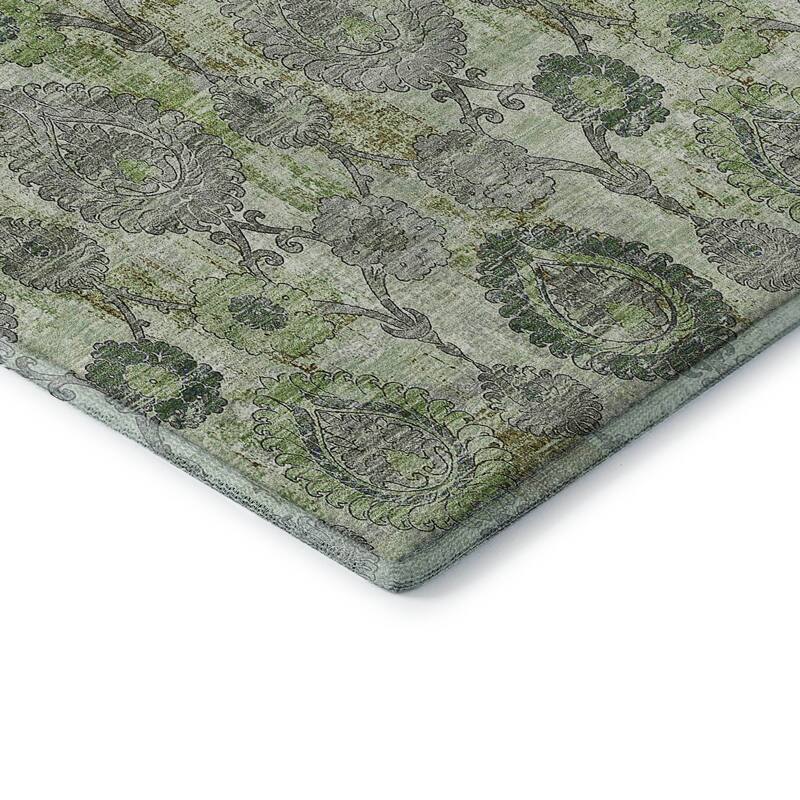 Premium Washable Super Soft Traditional Olivia Mayfield Rug