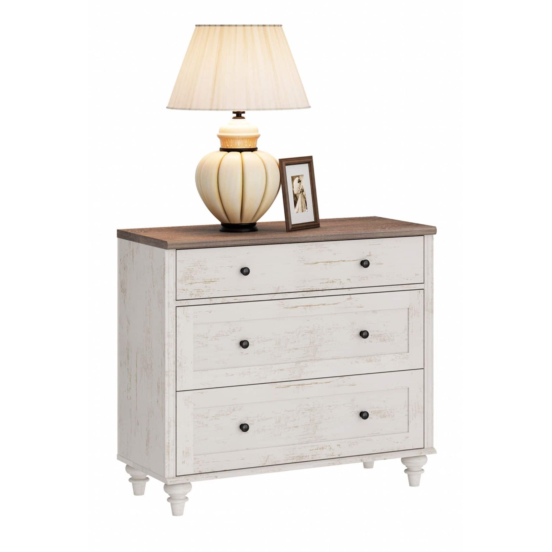 Option Rustic White
