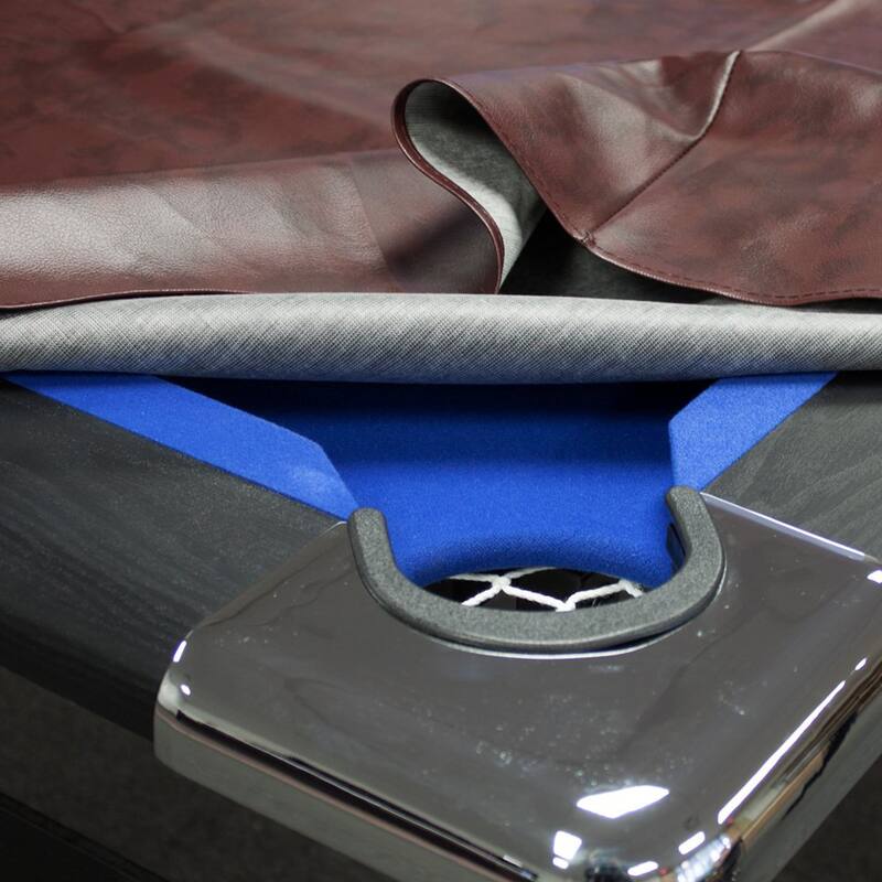Hathaway 8-ft Fitted Billiards Pool Table Cover