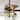Inio 5-Blade Lighted Ceiling Fan 2-Tier Tiffany Style Glass
