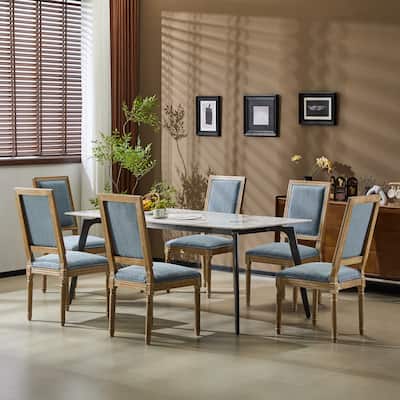 Upholstered Side Chair Dining Chairs (Set of 6)