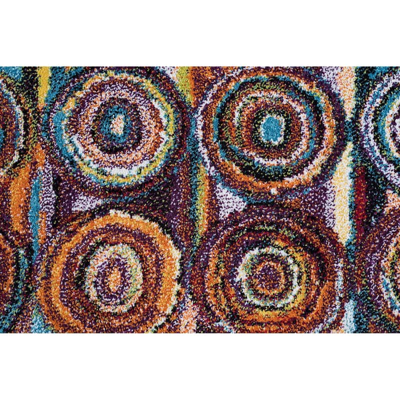 Rhapsody Modern & Contemporary Abstract Indoor Area Rug
