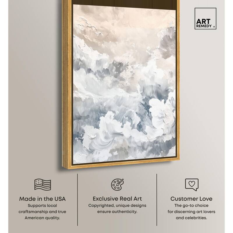 Celestial Slumber I Canvas by Art Remedy