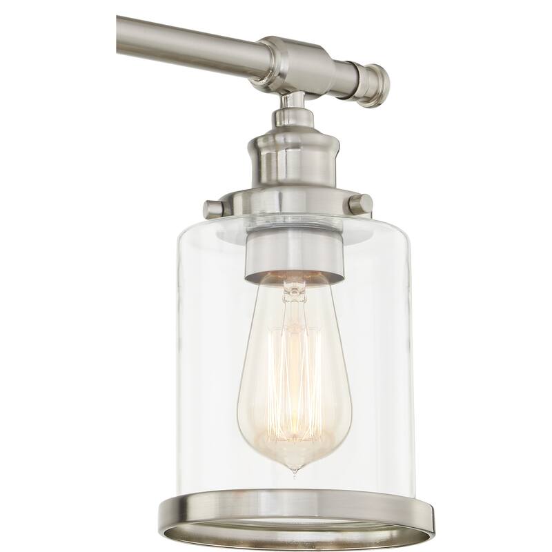 Alford 3-Light Brushed Nickel Vanity Light