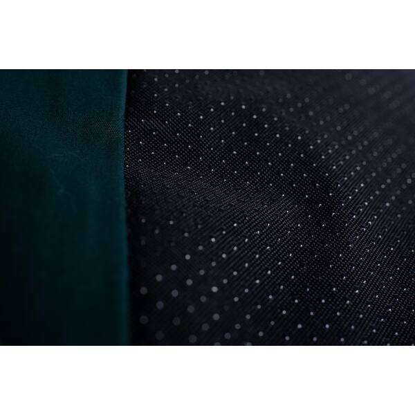 slide 7 of 10, Armarkat Bolstered Dog Bed, Anti-Slip Pet Bed, Laurel Green, Medium Polyester