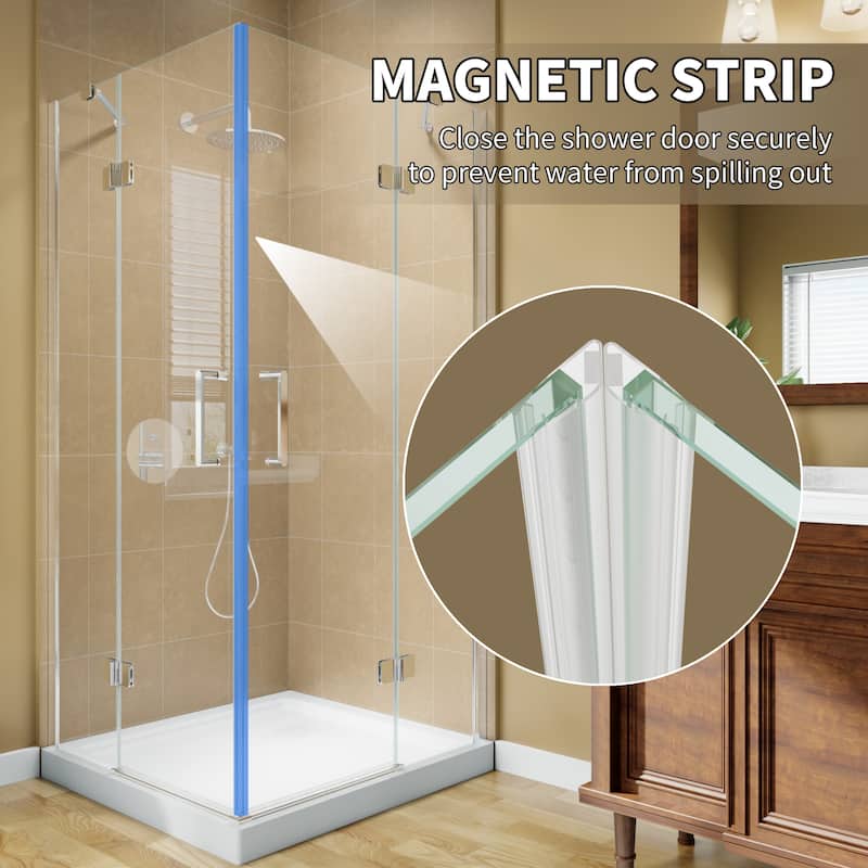 Modland bathroom shower door - 36''x 72''