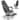 Gymax Reclining Home Office Chair Retractable Footrest High-Back