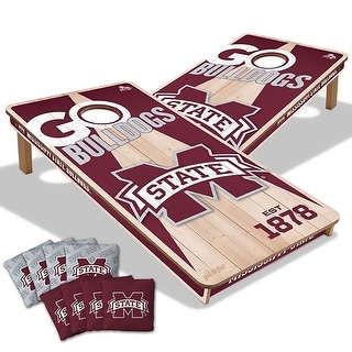 Mississippi State Bulldogs NCAA 2x4 Cornhole Board Set