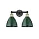 Option Black Antique Brass / Green