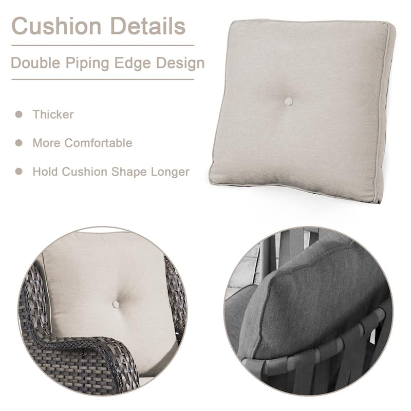 Outdoor Lounge Chair Replacement Cushion For Patio Chair - N/A