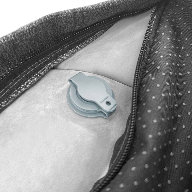 Roomfitters Cloud Ergonomic Inflatable Couch with Electric Pump, Water-Repellent Fabric