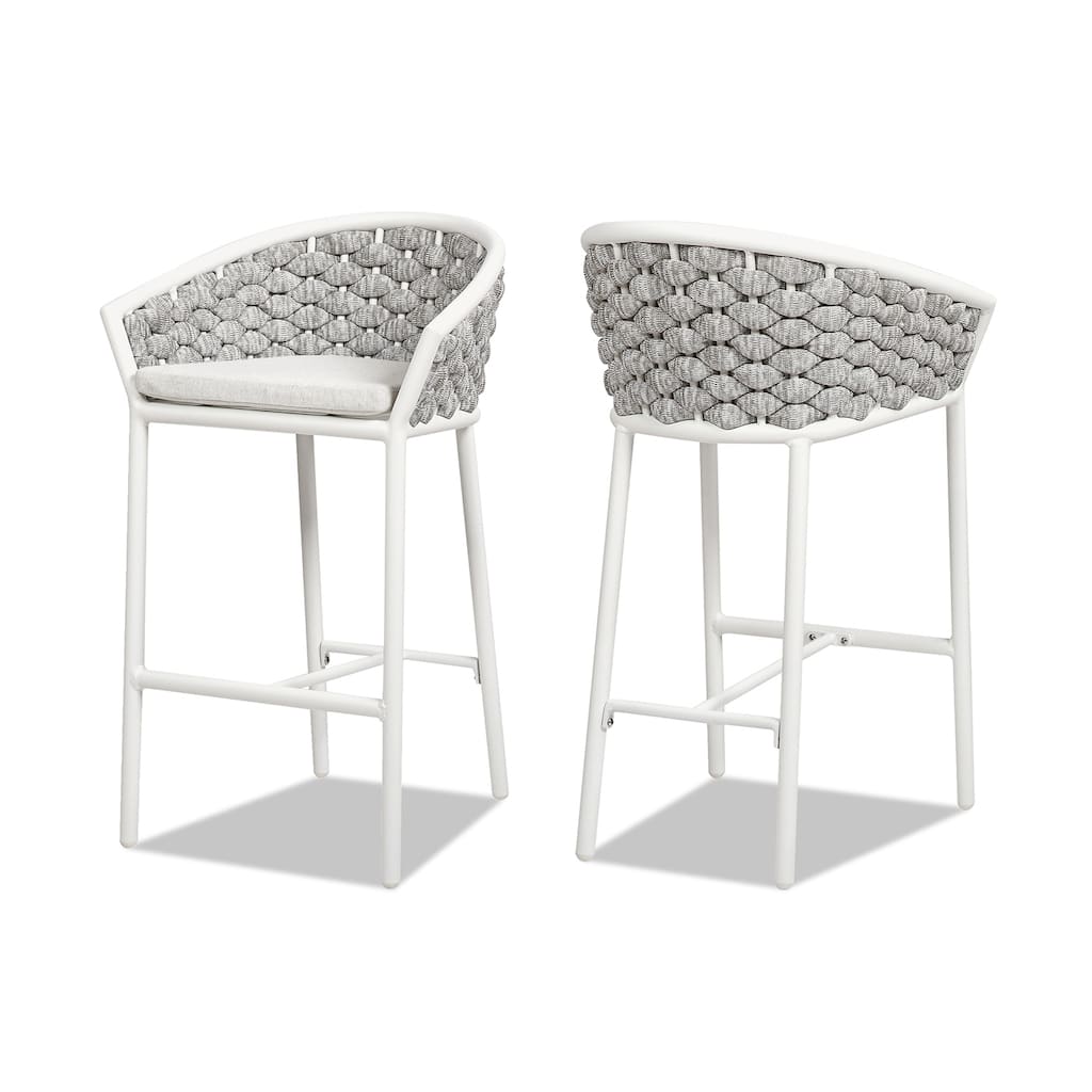 Rowan 27.5" Patio Counter Stool (Set of 2)