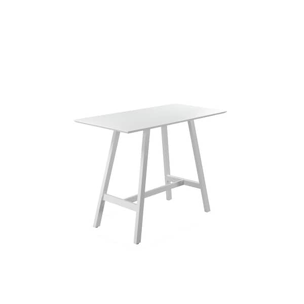 Sunset Rectangle Bar Table, White Bed Bath & Beyond 36685126