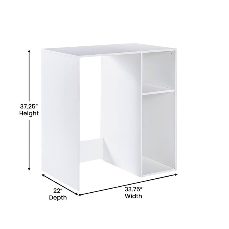 Space-Saving Mini Fridge Organizer Shelf with Cubby Storage