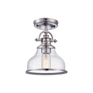 Quoizel Grant Ceiling Light in Brushed Nickel