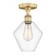 Option Clear / Brushed Brass