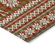 preview thumbnail 76 of 152, Machine Washable Indoor/ Outdoor Christmas Sweater Chantille Rug